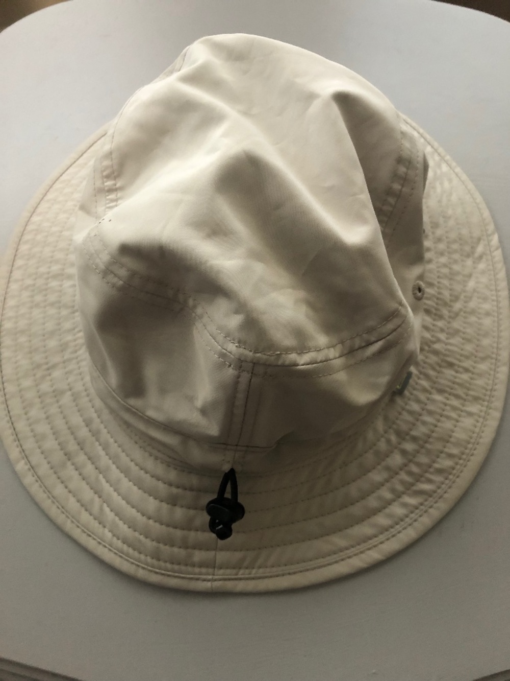 Solar Escape tan travel hat one size unisex adjustable chin strap